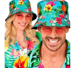 Cappello da pescatore per feste estive tropicali
