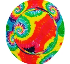 Cappello da pescatore tie-dye