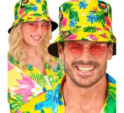 Cappello da pescatore Toucan Summer Party