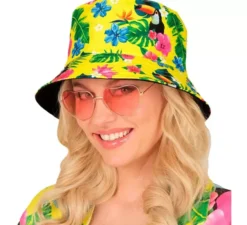 Cappello da pescatore Toucan Summer Party