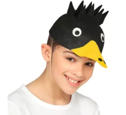 Cappello da pinguino in feltro per bambini