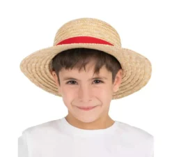 Cappello da pirata anime giapponese o gondoliere per bambini
