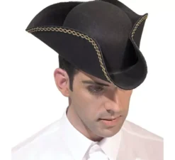 Cappello da pirata a 3 punte