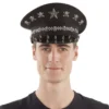 Cappello da poliziotto con borchie
