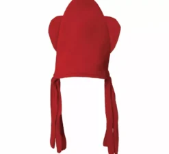 Cappello da polpo rosso adulto