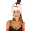 Cappello da pupazzo di neve con palline di 30 cm