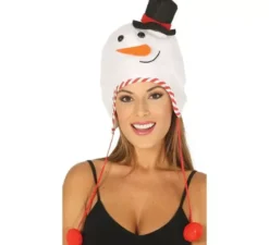 Cappello da pupazzo di neve con palline di 30 cm