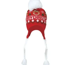 Cappello da renna con trecce