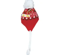 Cappello da renna con trecce