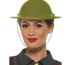 Cappello da soldato britannico verde