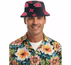 Cappello da spadaccino rosso per adulti