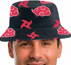 Cappello da spadaccino rosso per adulti