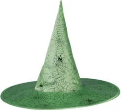 Cappello da strega al neon in colori assortiti
