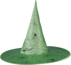 Cappello da strega al neon in colori assortiti