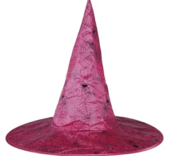 Cappello da strega al neon in colori assortiti
