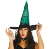 Cappello da strega con disegno di fantasmi