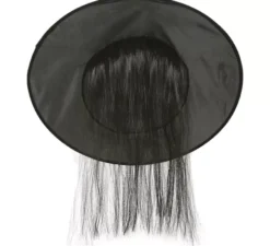 Cappello da strega con i capelli