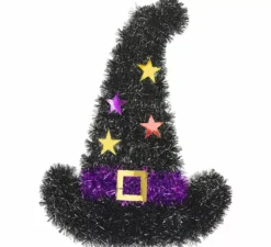 Cappello da strega di orpello 41x30 cm