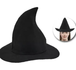 Cappello da strega in feltro