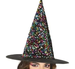 Cappello da strega lucido