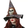 Cappello da strega multicolore