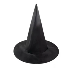 Cappello da strega nero adulto da 38 cm