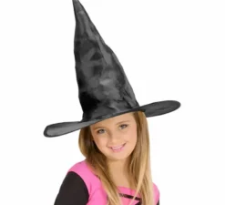 Cappello da strega nero per ragazze