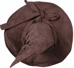 Cappello da strega parlante marrone per bambini