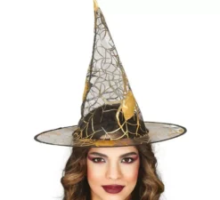 Cappello da strega trasparente