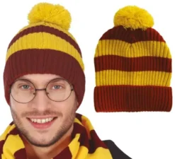 Cappello da studente mago con pompon