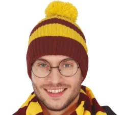 Cappello da studente mago con pompon