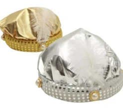 Cappello da visita con penna disponibile in 2 colori di 58 cm