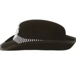 Cappello della polizia in feltro