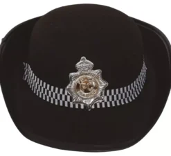 Cappello della polizia in feltro