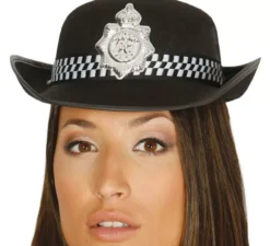Cappello della polizia in feltro