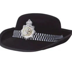 Cappello della polizia in feltro