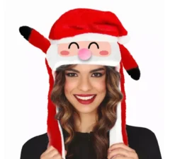 Cappello di Babbo Natale con movimento