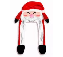 Cappello di Babbo Natale con movimento