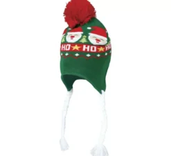 Cappello di Babbo Natale con trecce