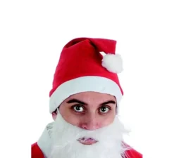 Cappello di babbo natale e babbo natale