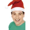Cappello di babbo natale o babbo natale per natale