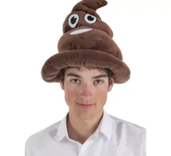 Cappello di emoticon cacca