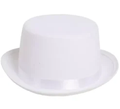 Cappello di feltro bianco