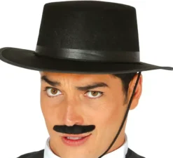 Cappello di feltro cordobes nero