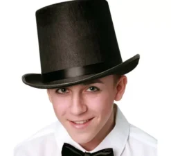 Cappello di feltro nero