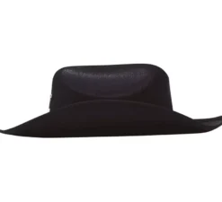 Cappello di feltro nero da sceriffo per bambini