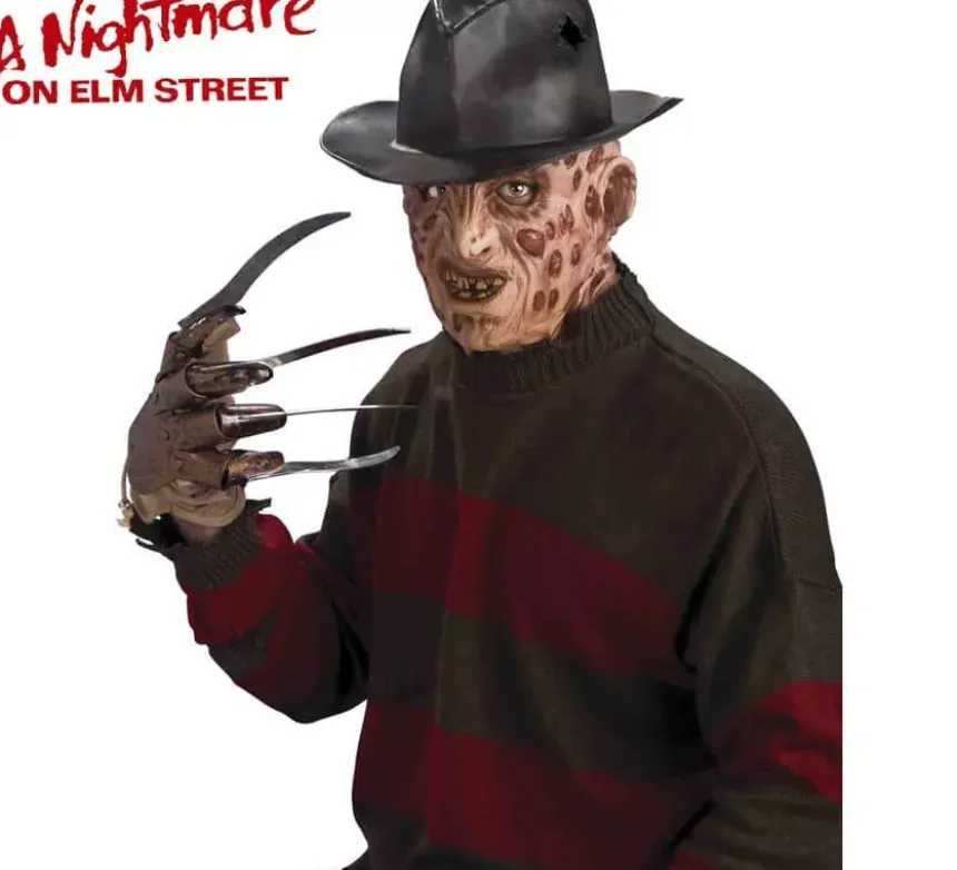 Cappello di Freddy Krueger in gomma EVA