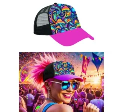 Cappello di fungo psichedelico