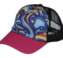 Cappello di fungo psichedelico