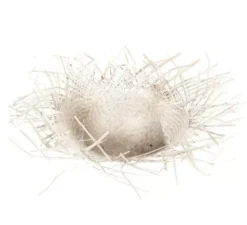 cappello di paglia chiaro